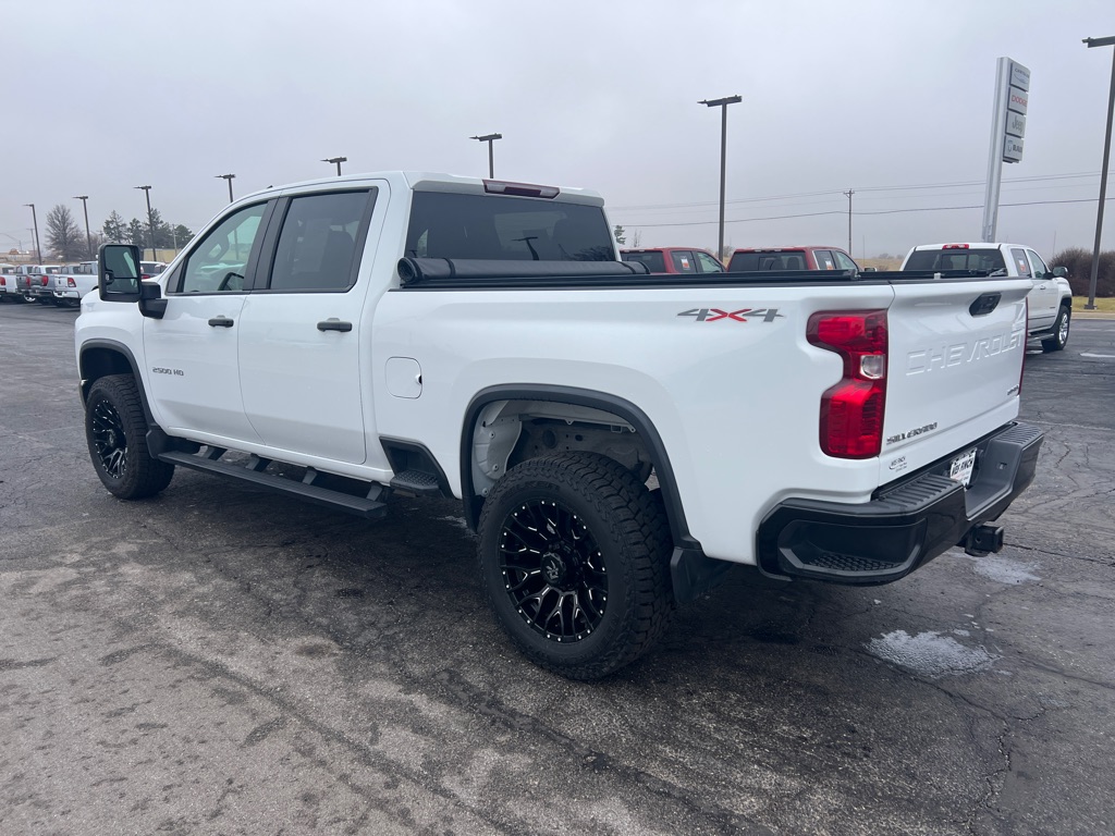 2022 Chevrolet Silverado 2500HD