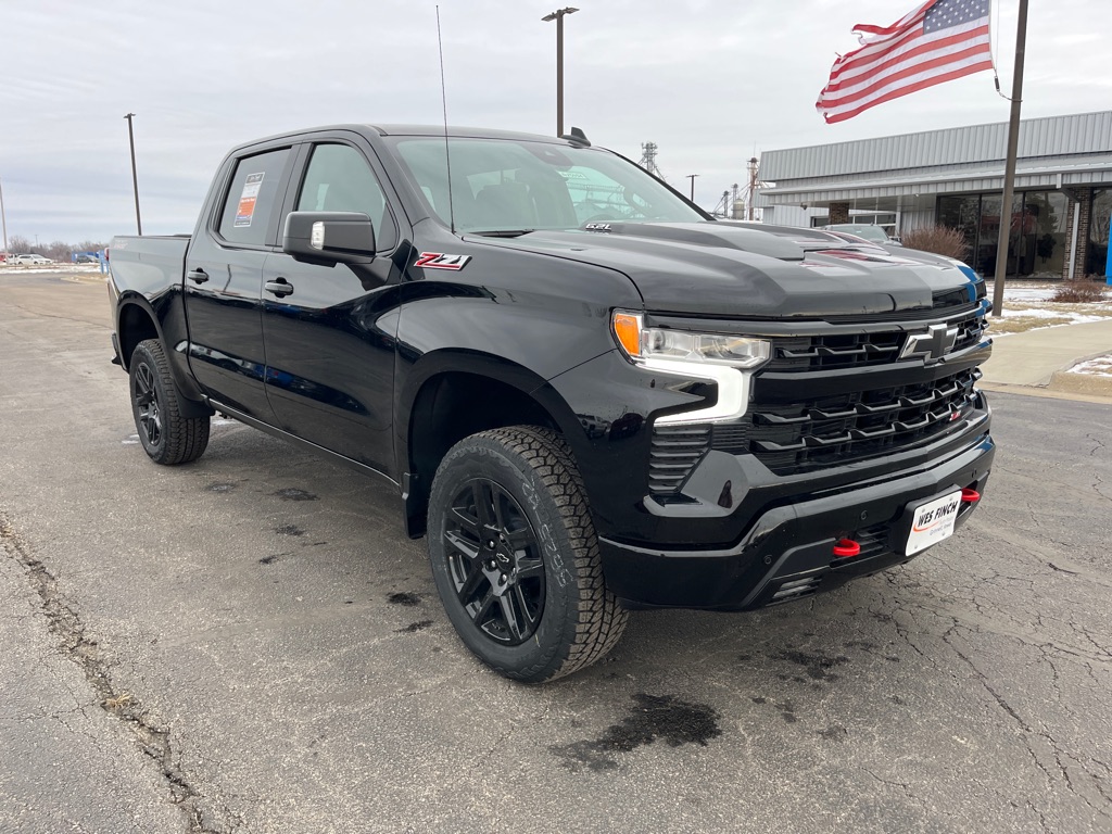 2025 Chevrolet Silverado 1500