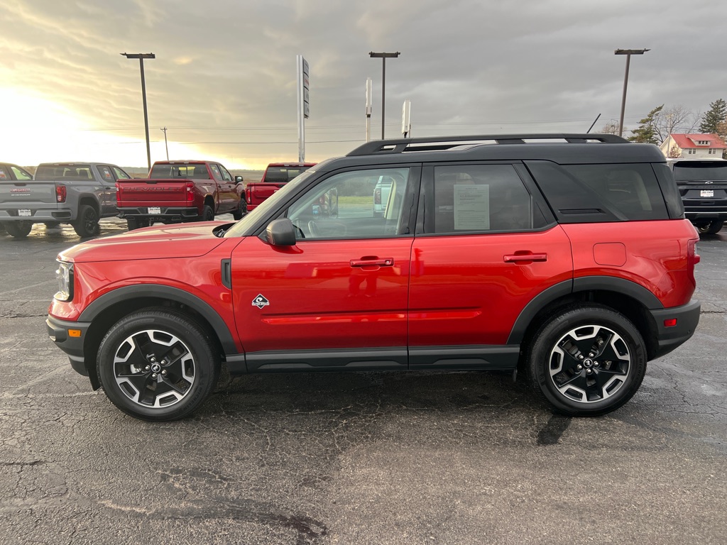 2023 Ford Bronco Sport