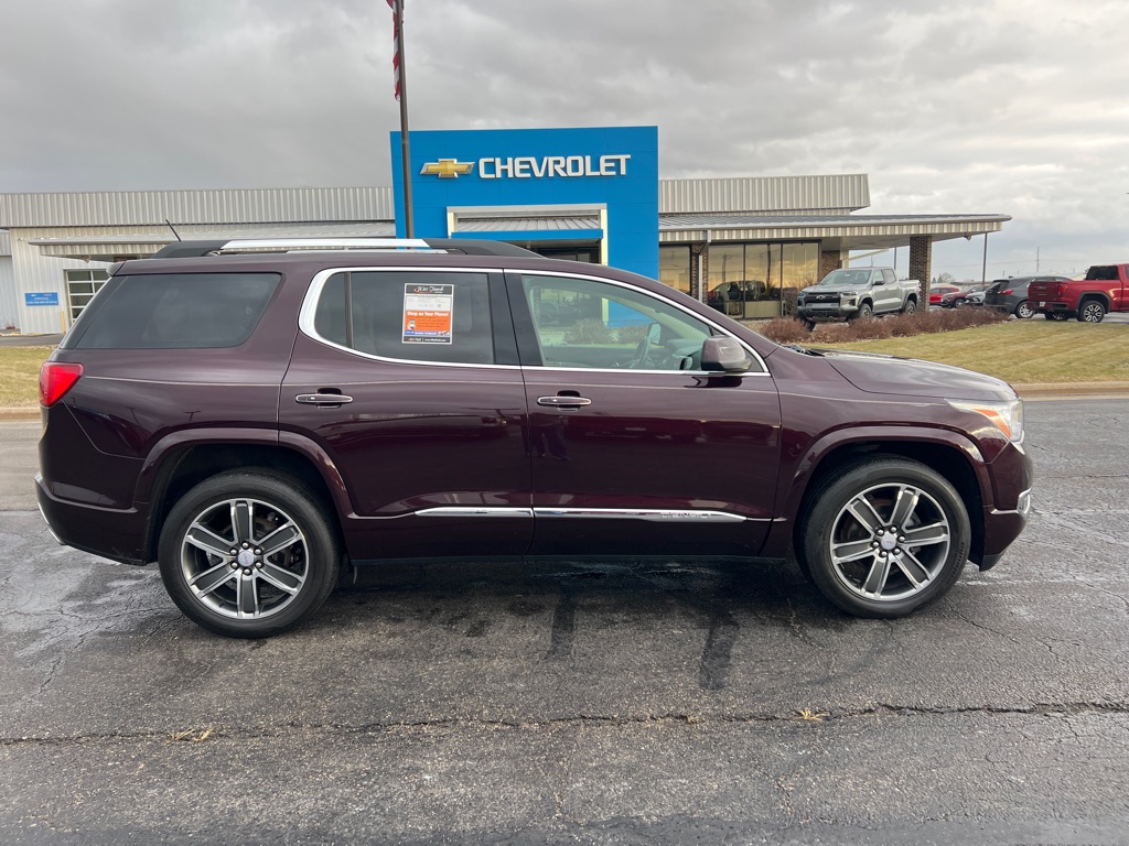 Used 2017 GMC Acadia Denali Crossover