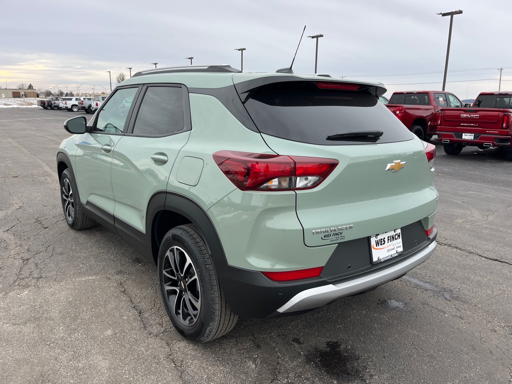 2025 Chevrolet Trailblazer