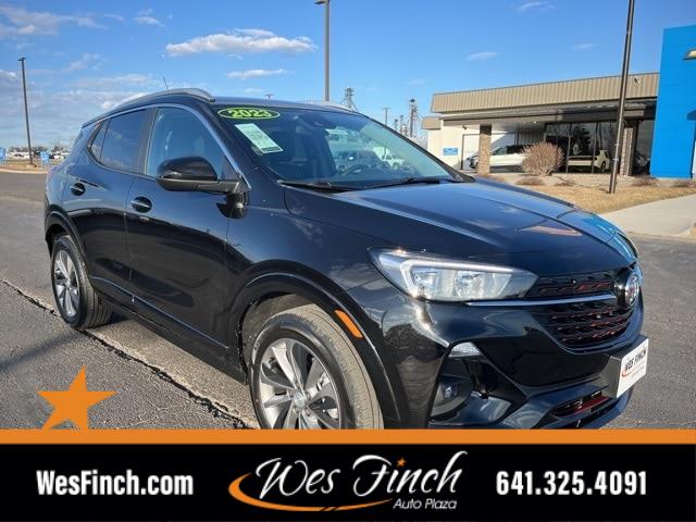 Used 2023 Buick Encore GX Select with VIN KL4MMESL8PB129297 for sale in Grinnell, IA