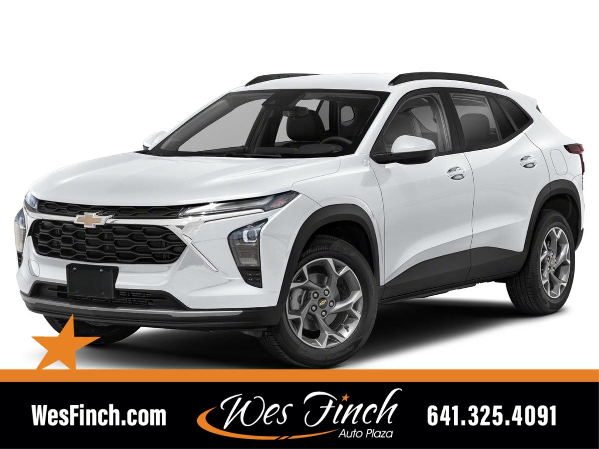 New 2024 Chevrolet Trax LT Crossover