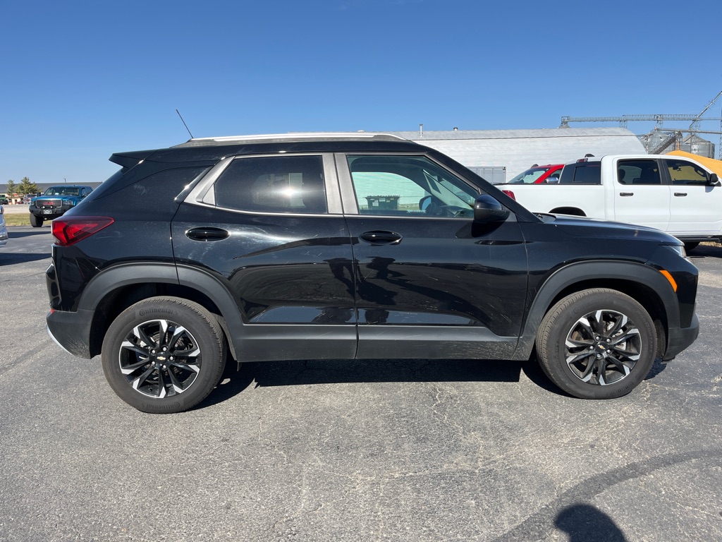 Used 2022 Chevrolet Trailblazer LT SUV