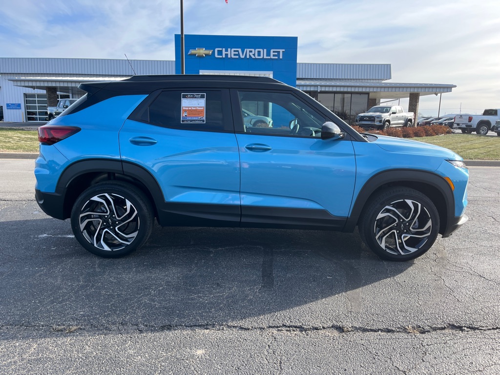 New 2025 Chevrolet Trailblazer RS SUV