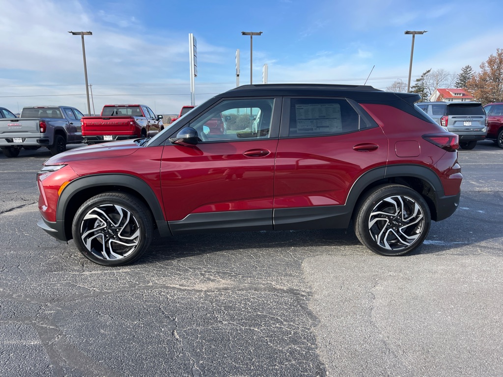 2025 Chevrolet Trailblazer