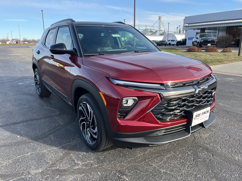 2025 Chevrolet Trailblazer