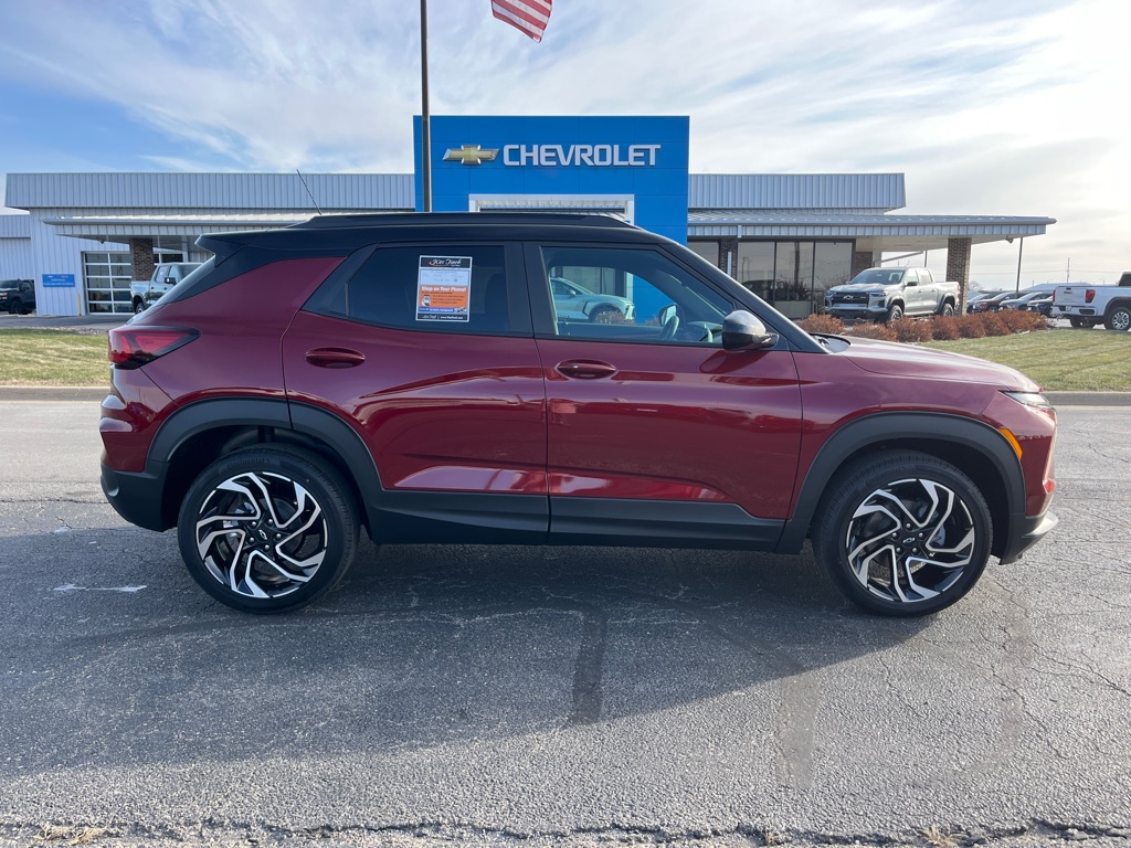 New 2025 Chevrolet Trailblazer RS SUV