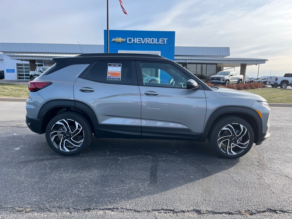 New 2025 Chevrolet Trailblazer RS SUV