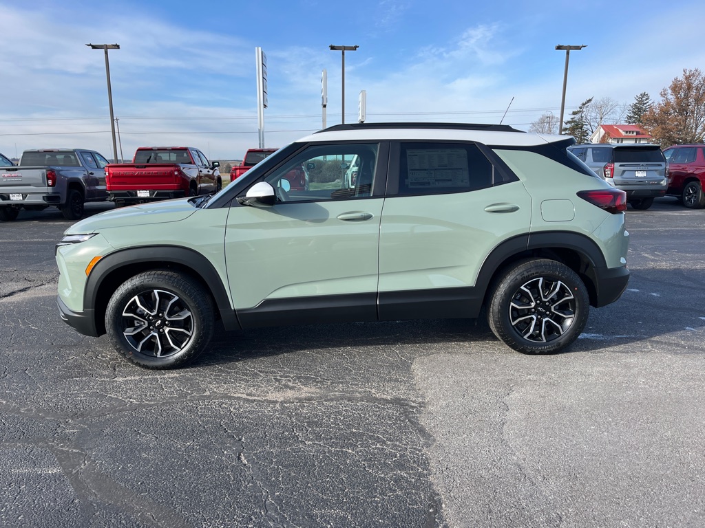 2025 Chevrolet Trailblazer