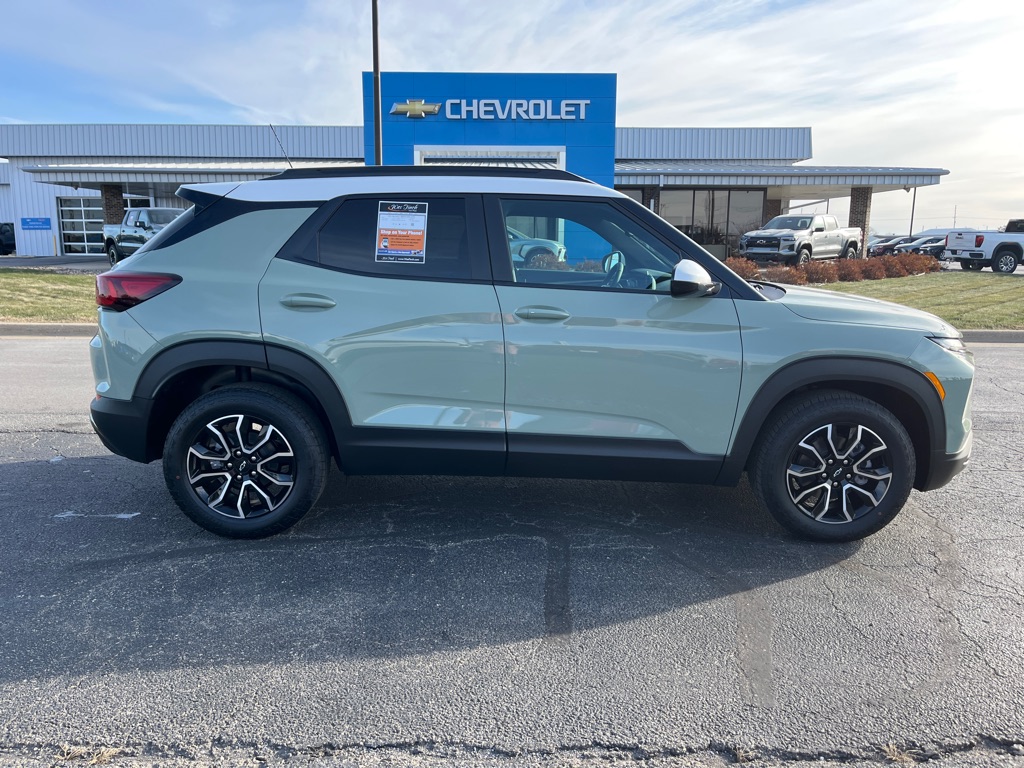 New 2025 Chevrolet Trailblazer ACTIV SUV