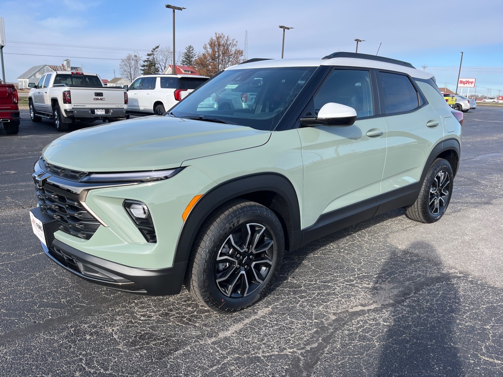 2025 Chevrolet Trailblazer