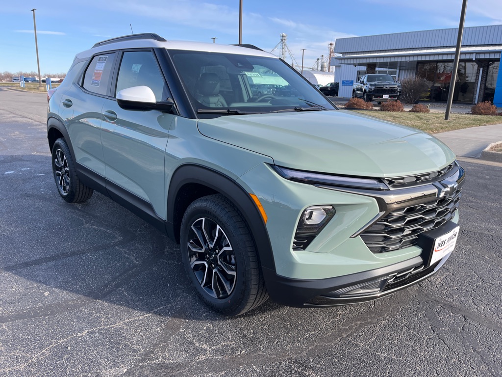 2025 Chevrolet Trailblazer