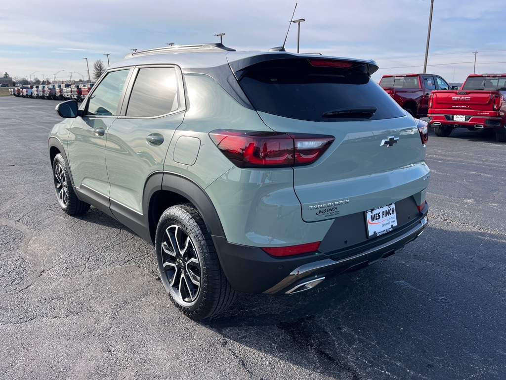 2025 Chevrolet Trailblazer