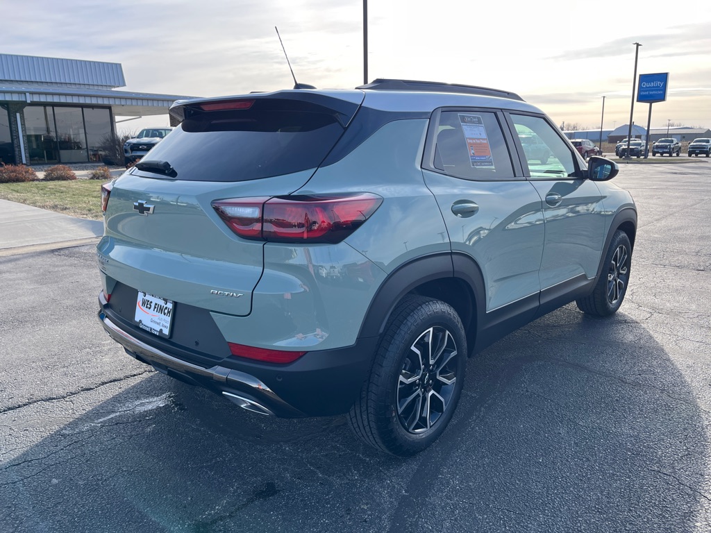 2025 Chevrolet Trailblazer