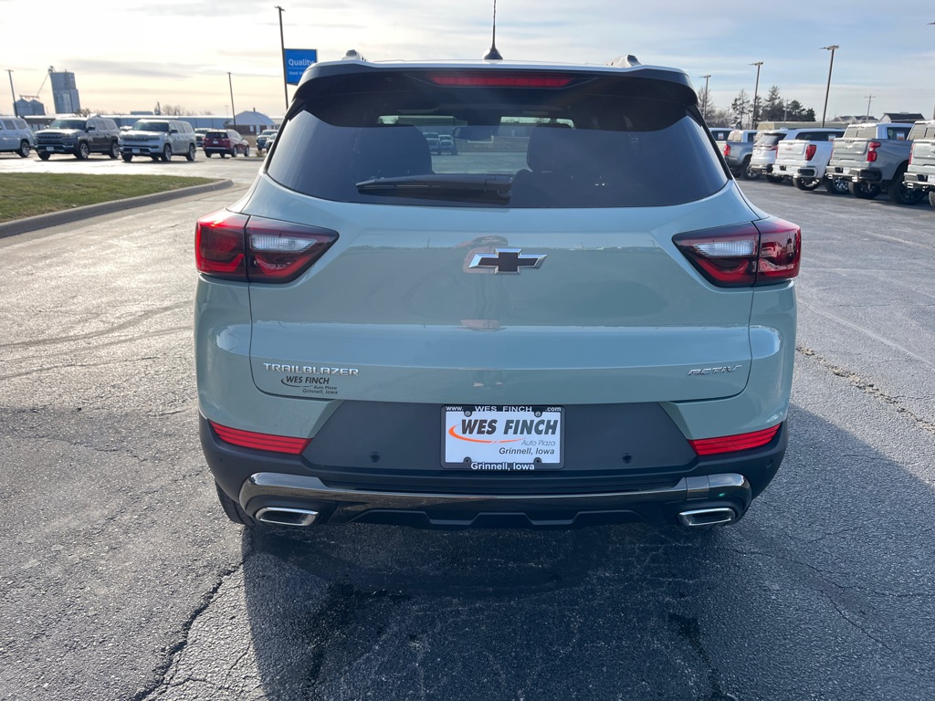 2025 Chevrolet Trailblazer