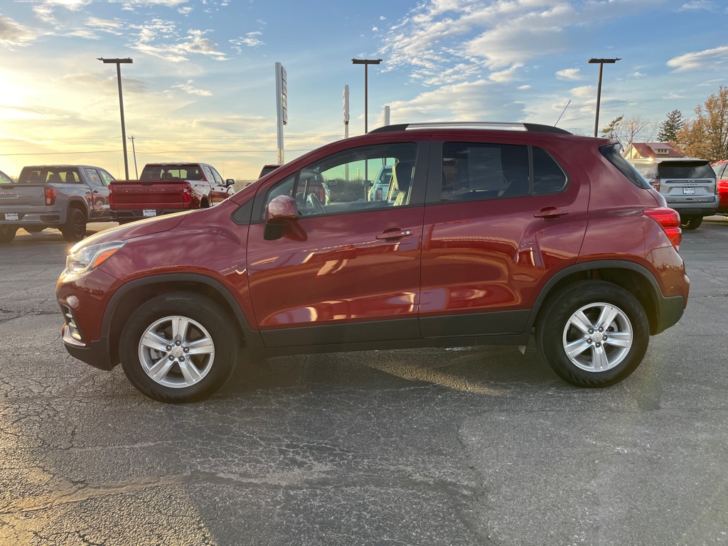 2022 Chevrolet Trax