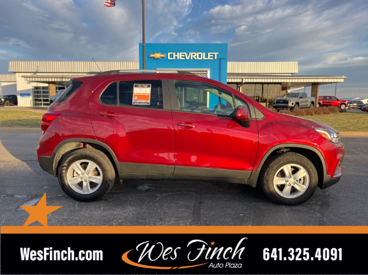 Used 2022 Chevrolet Trax LT Crossover