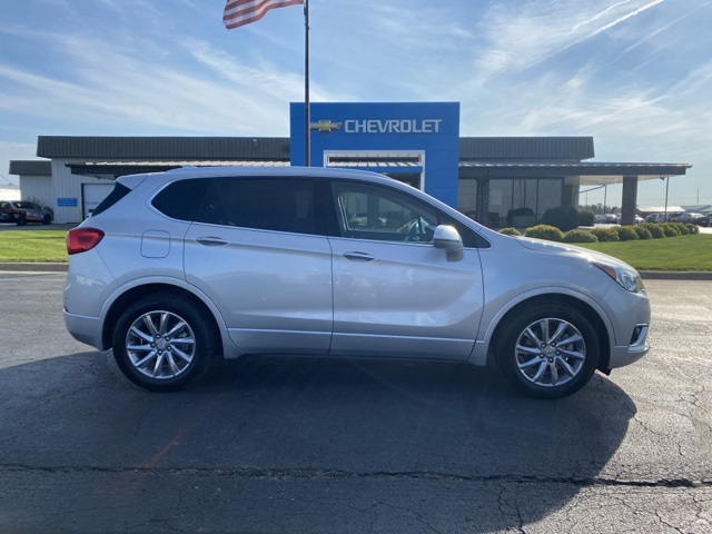 Used 2019 Buick Envision Essence SUV