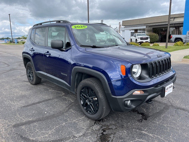 Used 2020 Jeep Renegade Upland Crossover