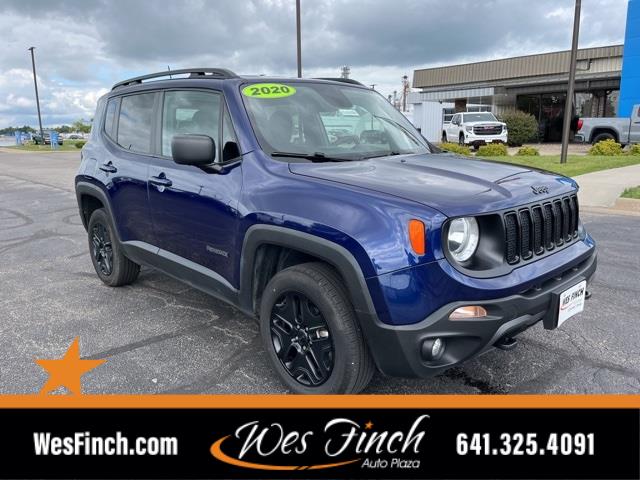 Used 2020 Jeep Renegade Upland Crossover