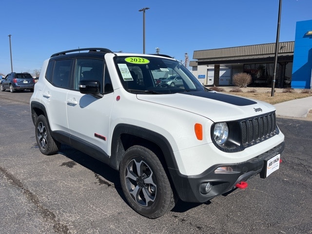 Used 2022 Jeep Renegade Trailhawk Crossover