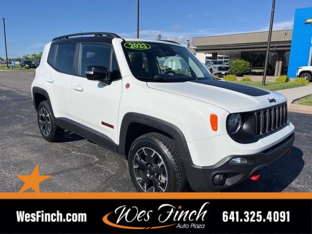 Used 2023 Jeep Renegade Trailhawk with VIN ZACNJDC19PPP11602 for sale in Grinnell, IA