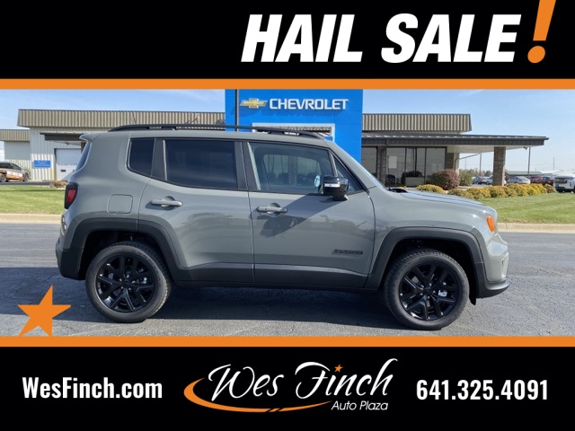New 2022 Jeep Renegade Latitude SUV