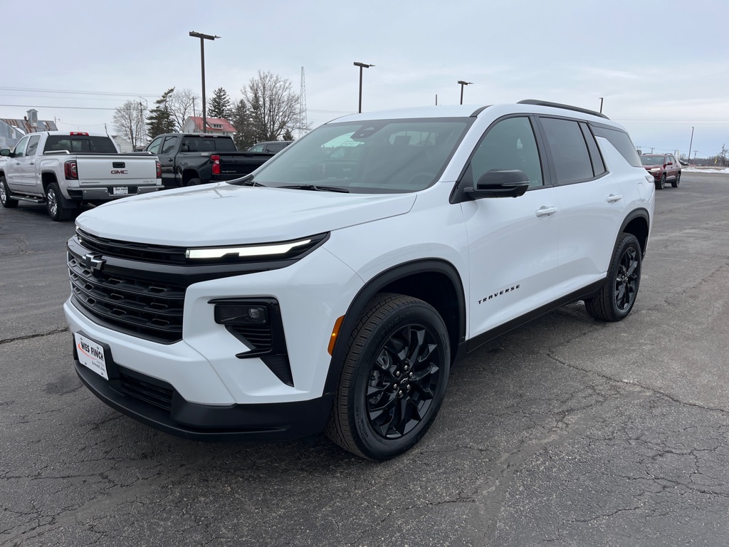 2025 Chevrolet Traverse