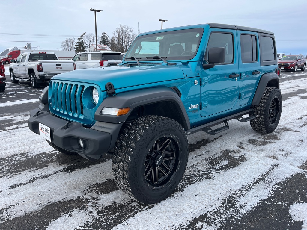 2020 Jeep Wrangler Unlimited