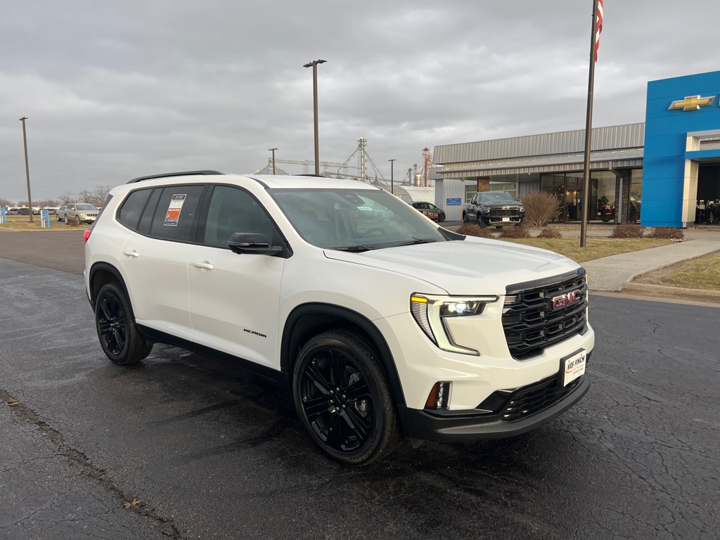 2025 GMC Acadia