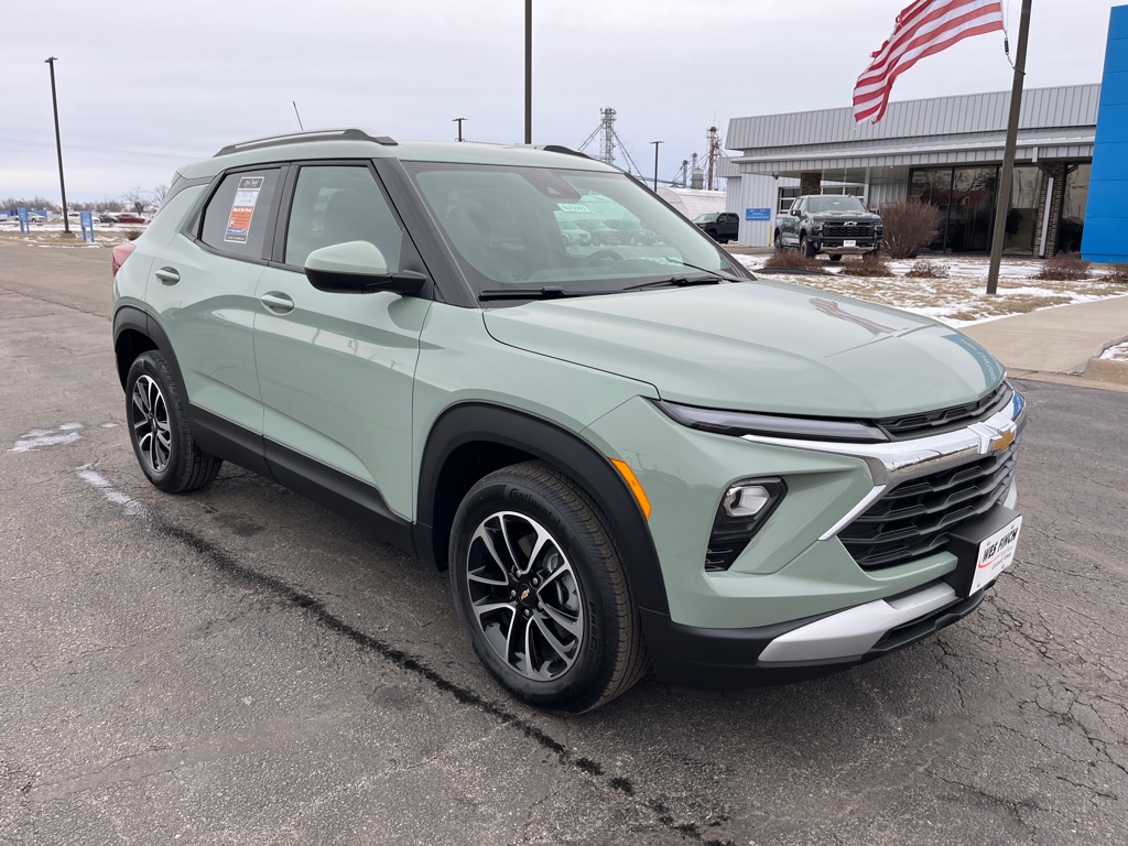 2025 Chevrolet Trailblazer