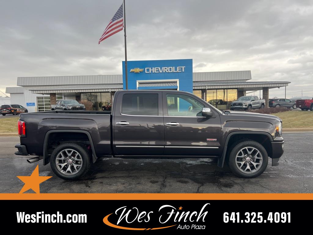 Used 2016 GMC Sierra 1500 SLT Truck