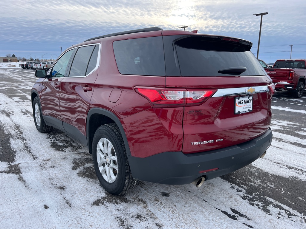 2020 Chevrolet Traverse