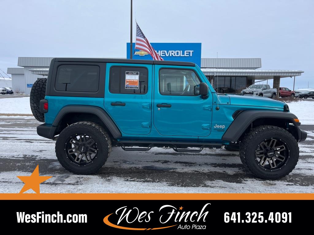 Used 2020 Jeep Wrangler Unlimited Sport S SUV