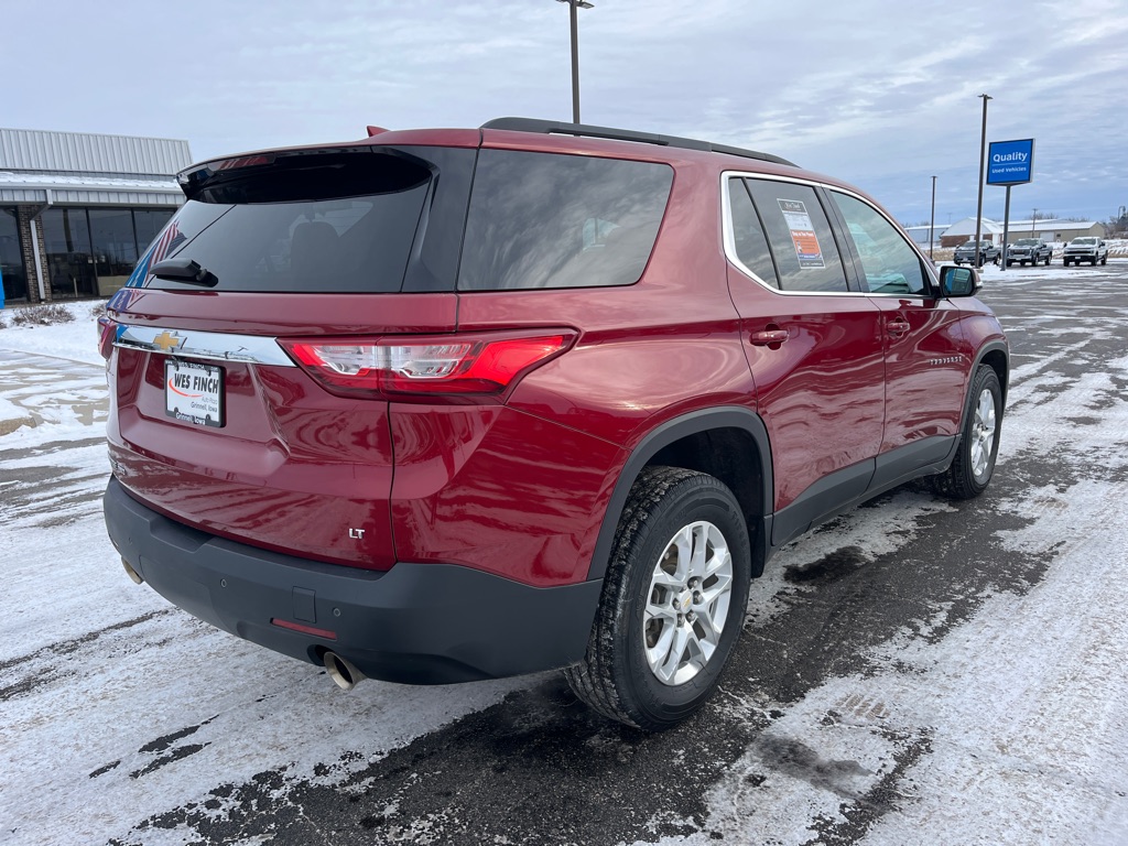 2020 Chevrolet Traverse