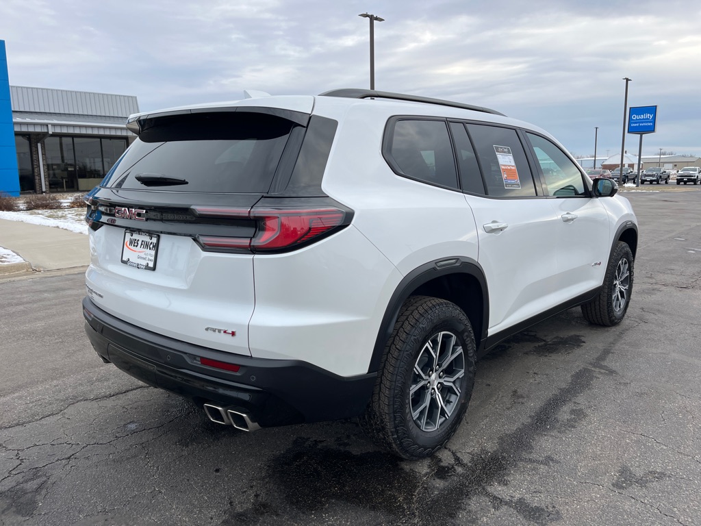 2025 GMC Acadia