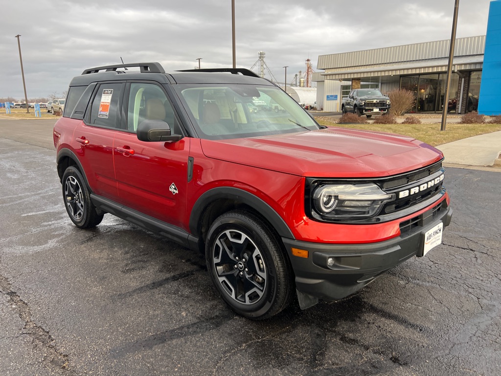 2023 Ford Bronco Sport