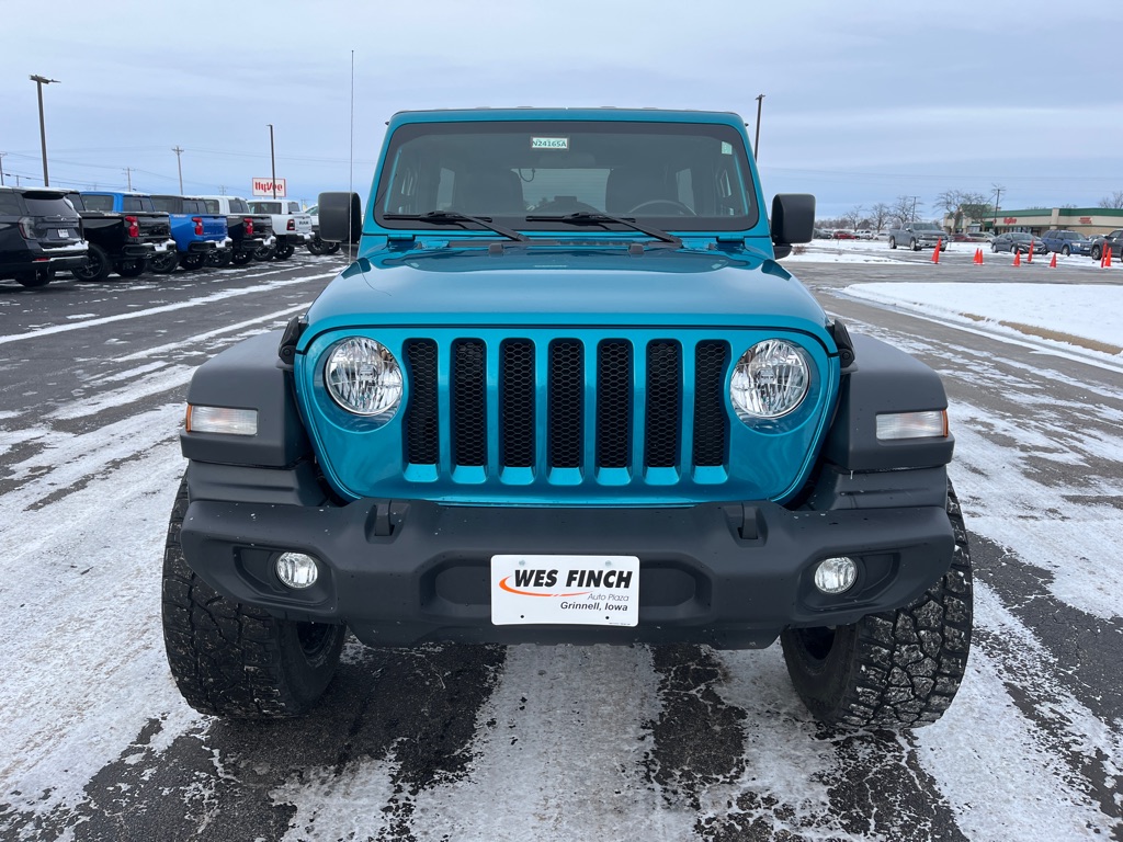 2020 Jeep Wrangler Unlimited