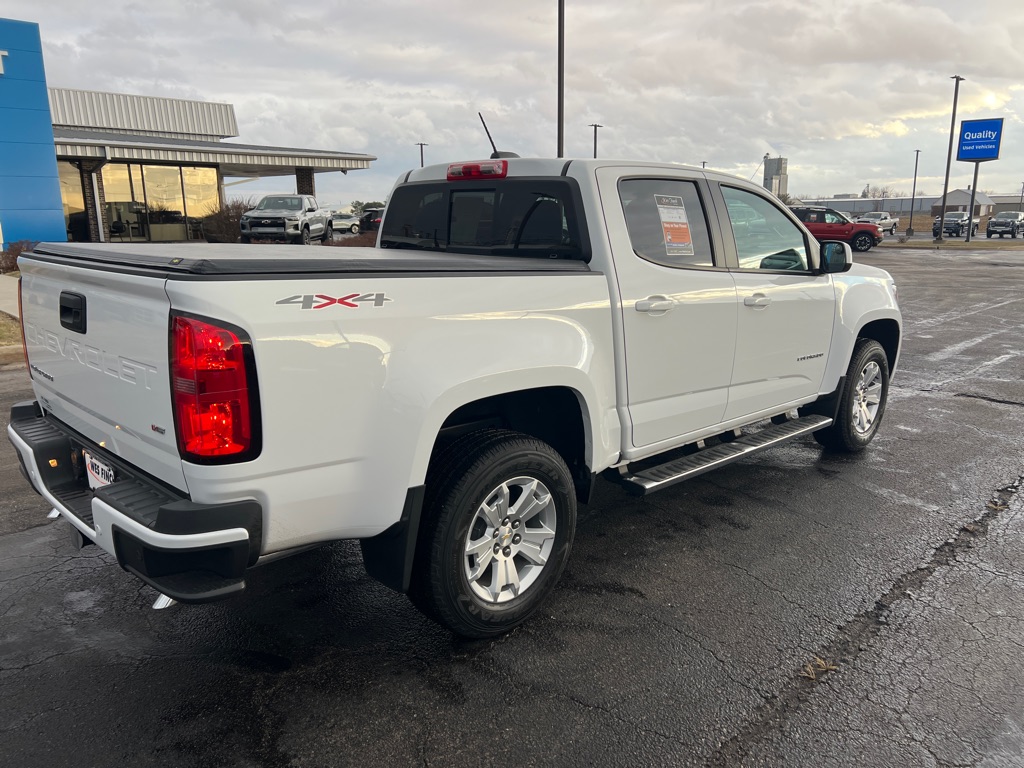 2021 Chevrolet Colorado