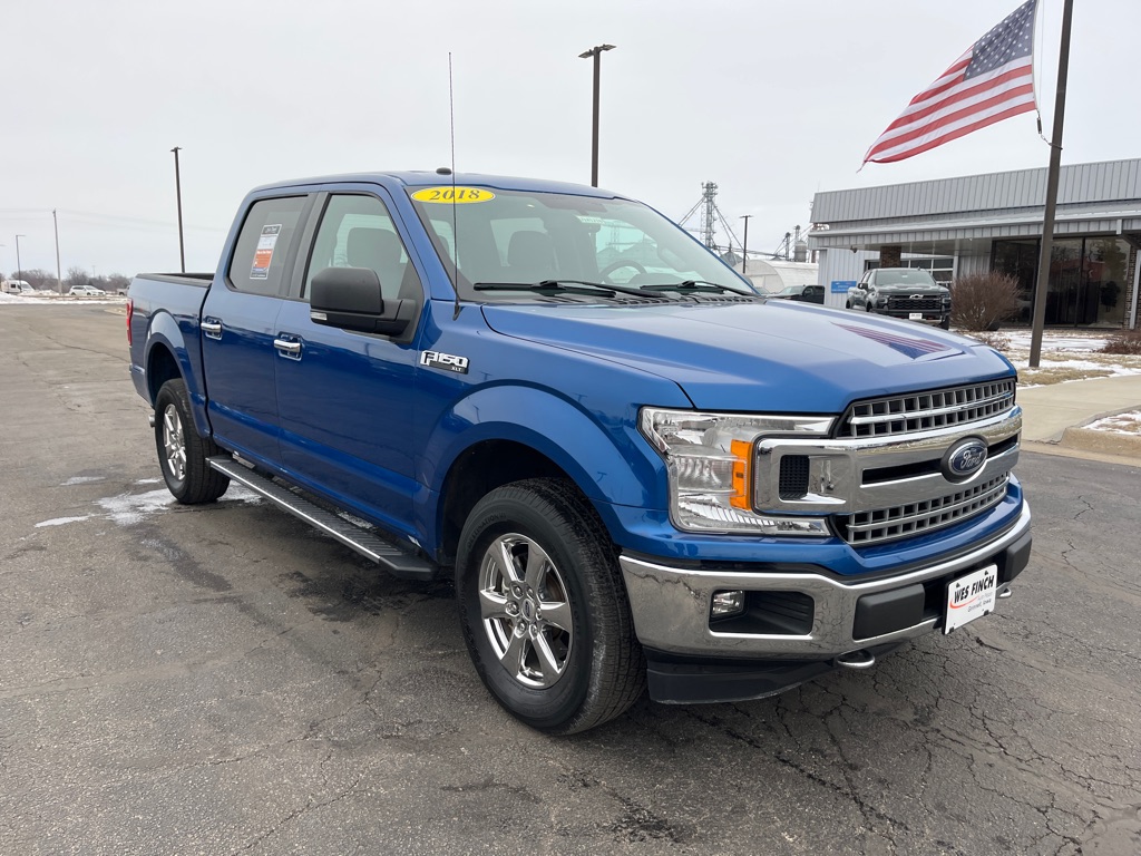 2018 Ford F-150