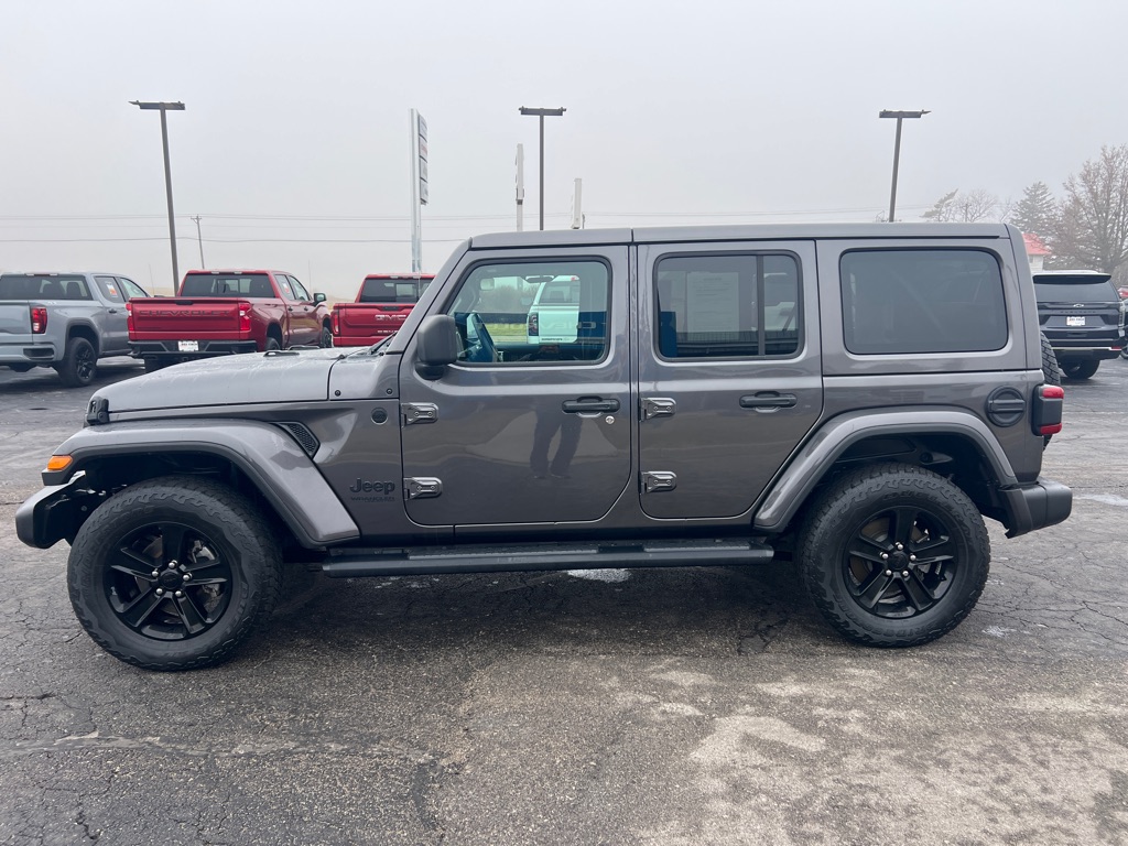 2021 Jeep Wrangler Unlimited