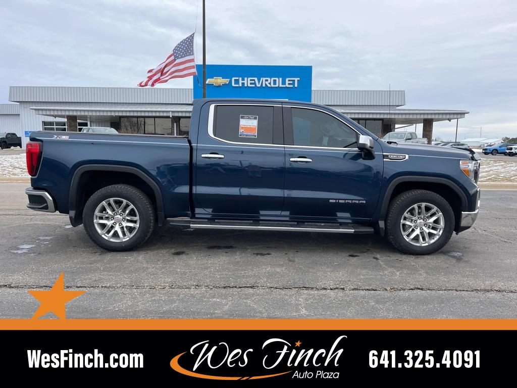 Used 2019 GMC Sierra 1500 SLT Truck