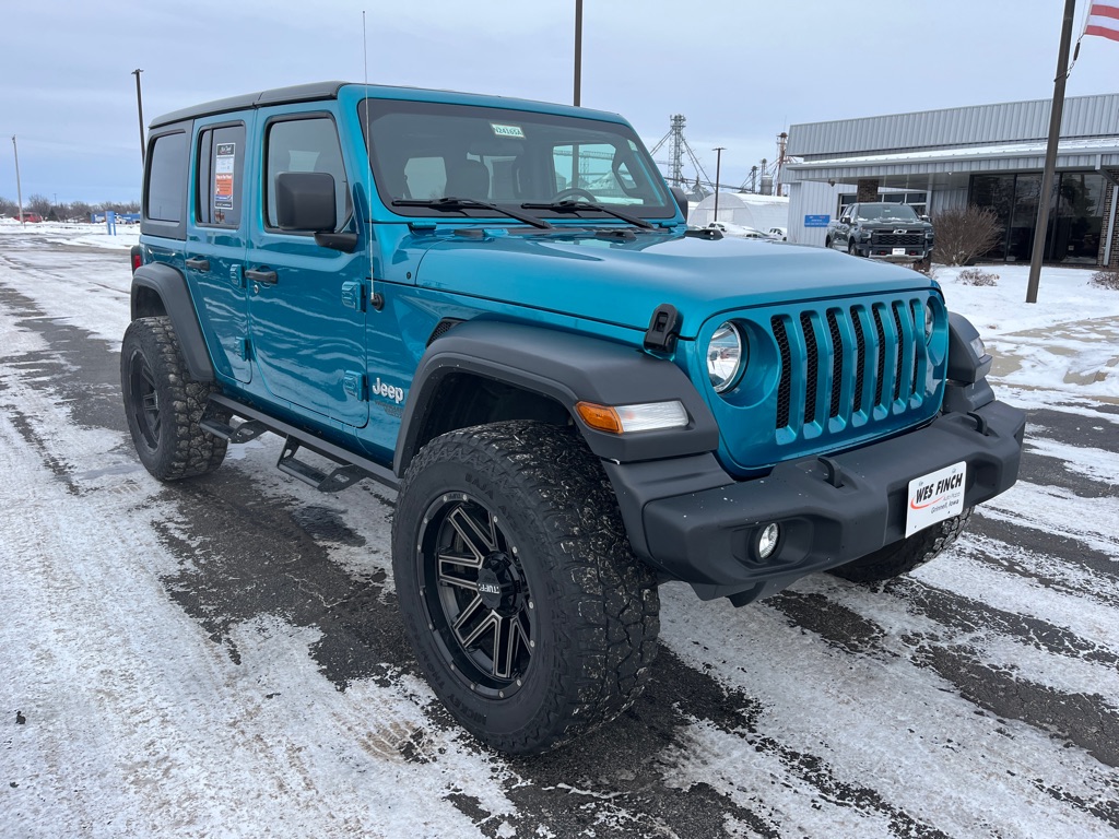 2020 Jeep Wrangler Unlimited