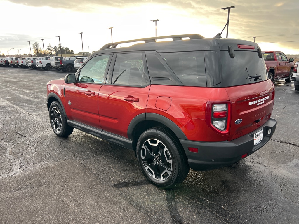 2023 Ford Bronco Sport