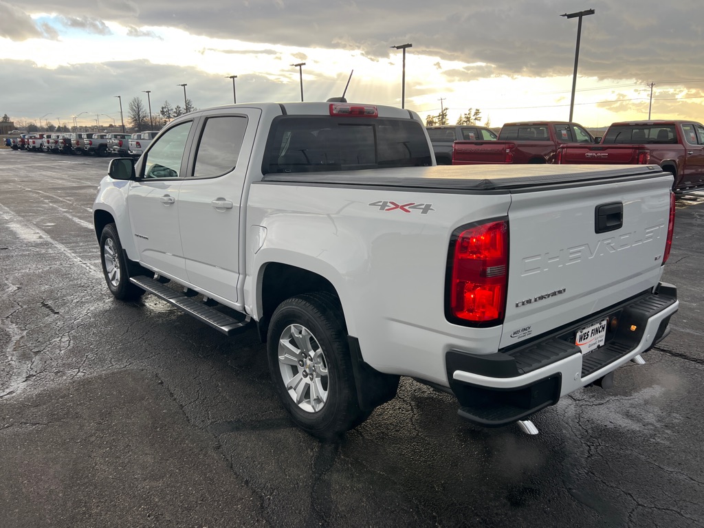 2021 Chevrolet Colorado