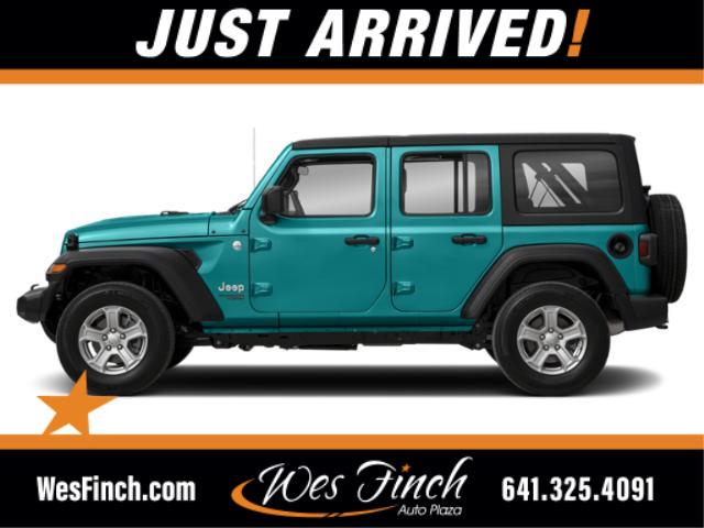 Used 2020 Jeep Wrangler Unlimited Sport S SUV