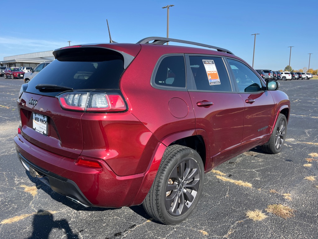 2020 Jeep Cherokee