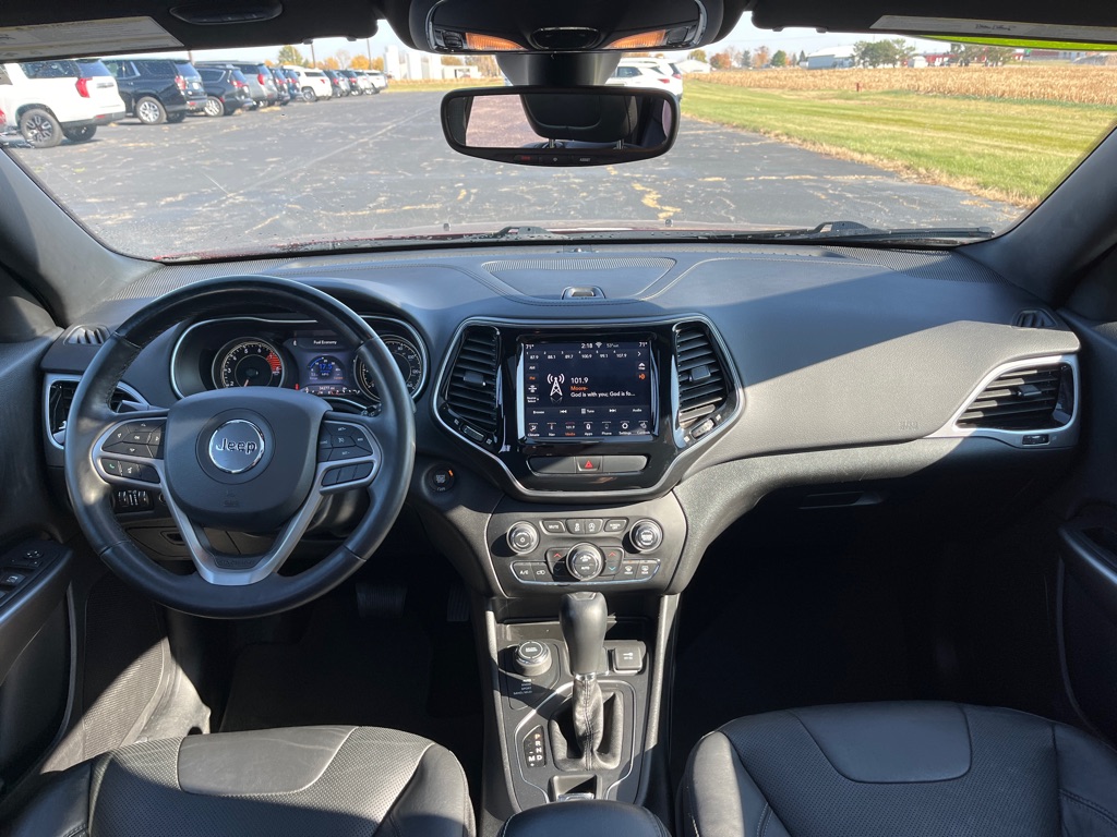 2020 Jeep Cherokee