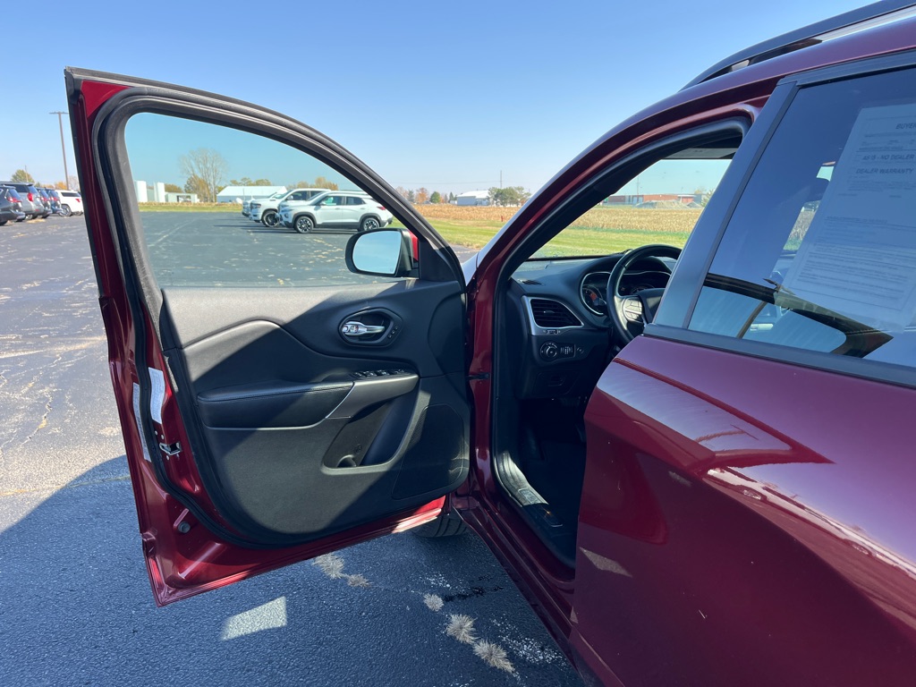 2020 Jeep Cherokee